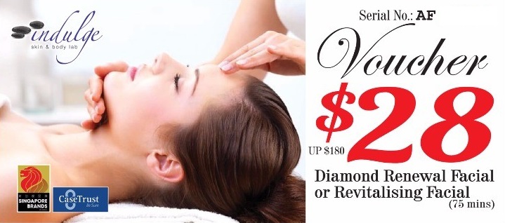 $28 Diamond Renewal Facial or Revitalising Facial (UP $180)